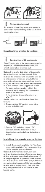 Preview for 4 page of Gira 2346 02 User Manual