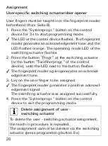 Preview for 20 page of Gira 5551 Series Operating Instructions Manual