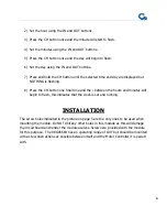 Preview for 6 page of Girard Systems 98GC661B Installation Manual