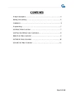 Preview for 3 page of Girard Systems GC660B Installation And Manual