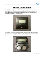 Preview for 4 page of Girard Systems GC660B Installation And Manual