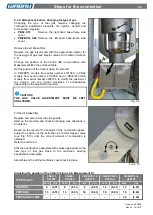 Preview for 65 page of GIRBAU PB32 Series Installation, Operation And Maintenance Instructions Manual