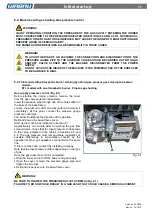 Preview for 73 page of GIRBAU PB32 Series Installation, Operation And Maintenance Instructions Manual