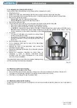 Preview for 78 page of GIRBAU PB32 Series Installation, Operation And Maintenance Instructions Manual