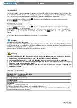 Preview for 128 page of GIRBAU PB32 Series Installation, Operation And Maintenance Instructions Manual