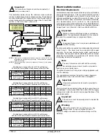 Preview for 17 page of GIRBAU SLI14 Installation And Operating Instructions Manual