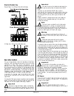 Preview for 20 page of GIRBAU SLI14 Installation And Operating Instructions Manual