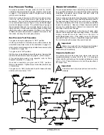 Preview for 25 page of GIRBAU SLI14 Installation And Operating Instructions Manual