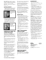 Preview for 2 page of Girl tech Password Control centre G71064 Instruction Manual