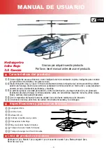 Preview for 8 page of Giroo HELI 3.5CH R/C User Manual