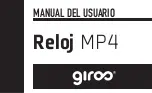 Preview for 11 page of Giroo MP4 User Manual