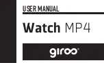 Preview for 21 page of Giroo MP4 User Manual