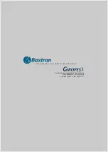 Preview for 20 page of Giropes Baxtran XTI User Manual