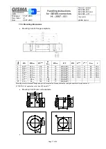 Preview for 11 page of GISMA 10 Series Handling Instructions Manual