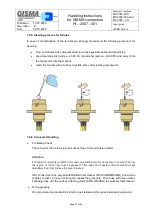 Preview for 31 page of GISMA 10 Series Handling Instructions Manual