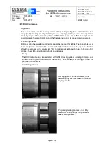 Preview for 41 page of GISMA 10 Series Handling Instructions Manual