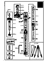 Preview for 1 page of Gitzo Series 0 Basalt G1098 Parts List