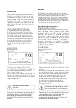 Preview for 6 page of GIULIANO 0202380 Installation, Operation & Maintenance Manual