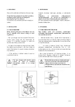 Preview for 10 page of GIULIANO 0202380 Installation, Operation & Maintenance Manual