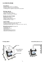 Preview for 5 page of GIULIANO G1 SPORT Operation Instructions Manual