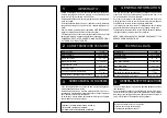 Preview for 6 page of GIULIANO S 551 XL A Use And Maintenance Instructions