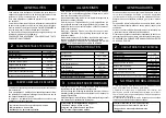 Preview for 7 page of GIULIANO S 551 XL A Use And Maintenance Instructions