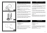 Preview for 8 page of GIULIANO S 551 XL A Use And Maintenance Instructions