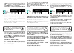 Preview for 13 page of GIULIANO S 551 XL A Use And Maintenance Instructions