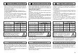 Preview for 15 page of GIULIANO S 551 XL A Use And Maintenance Instructions