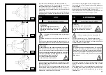 Preview for 24 page of GIULIANO S 551 XL A Use And Maintenance Instructions