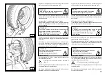 Preview for 28 page of GIULIANO S 551 XL A Use And Maintenance Instructions