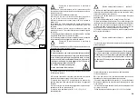 Preview for 34 page of GIULIANO S 551 XL A Use And Maintenance Instructions