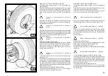 Preview for 36 page of GIULIANO S 551 XL A Use And Maintenance Instructions