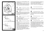 Preview for 42 page of GIULIANO S 551 XL A Use And Maintenance Instructions