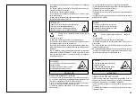 Preview for 50 page of GIULIANO S 551 XL A Use And Maintenance Instructions