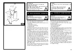 Preview for 56 page of GIULIANO S 551 XL A Use And Maintenance Instructions