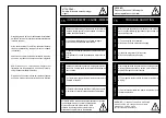 Preview for 58 page of GIULIANO S 551 XL A Use And Maintenance Instructions