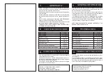 Preview for 6 page of GIULIANO S 560 Use And Maintenance Instructions