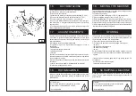 Preview for 60 page of GIULIANO S 560 Use And Maintenance Instructions