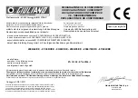 Preview for 2 page of GIULIANO S 561 Use And Maintenance Instructions