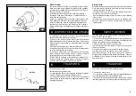 Preview for 10 page of GIULIANO S 561 Use And Maintenance Instructions