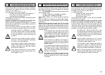 Preview for 16 page of GIULIANO S 561 Use And Maintenance Instructions