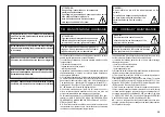 Preview for 40 page of GIULIANO S 561 Use And Maintenance Instructions