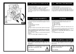 Preview for 44 page of GIULIANO S 561 Use And Maintenance Instructions