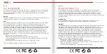 Preview for 2 page of Gizmo Vibe 5XS Product Manual