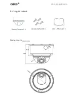 Preview for 4 page of GKB D346 Series User Manual