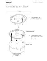 Preview for 7 page of GKB D346 Series User Manual