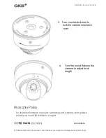 Preview for 8 page of GKB D346 Series User Manual