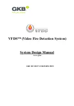 Preview for 1 page of GKB VFDS System Design Manual