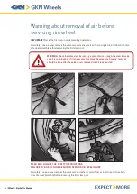 Preview for 5 page of GKN Wheel & Rim Safety Manual